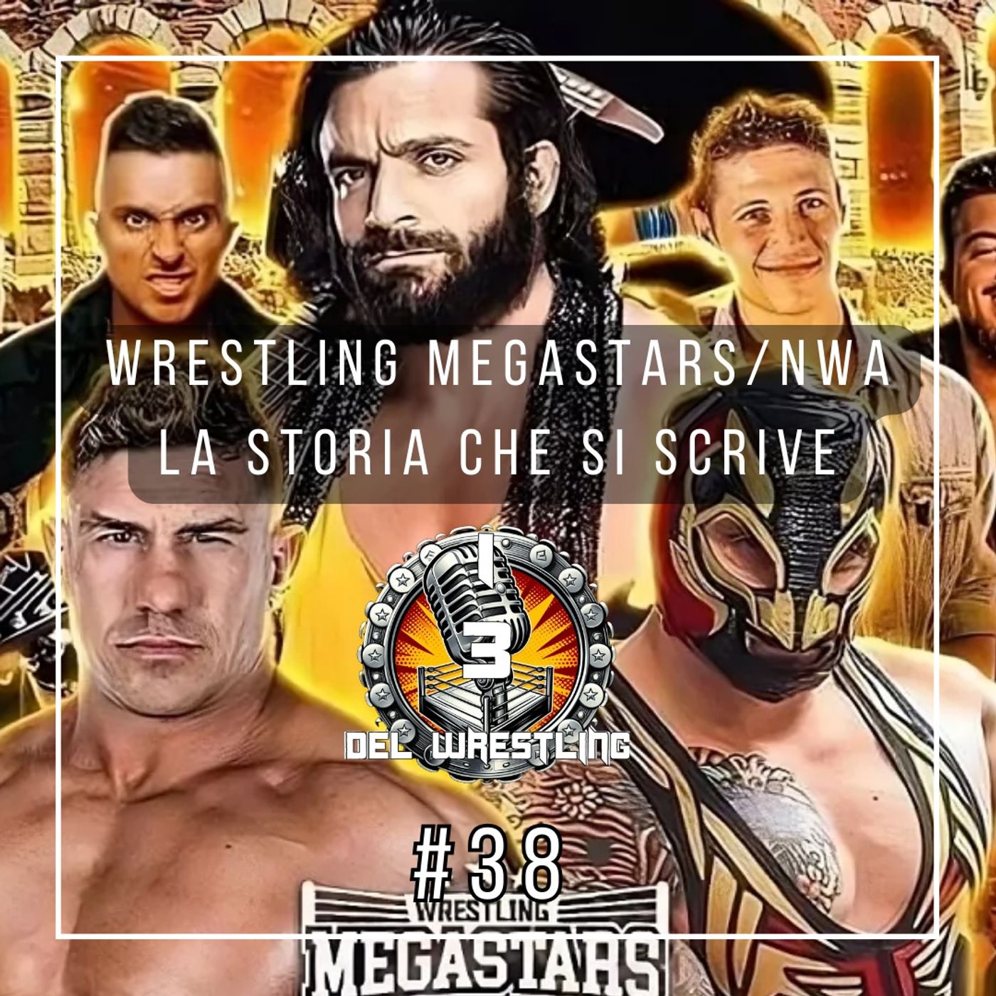I 3 Del Wrestling