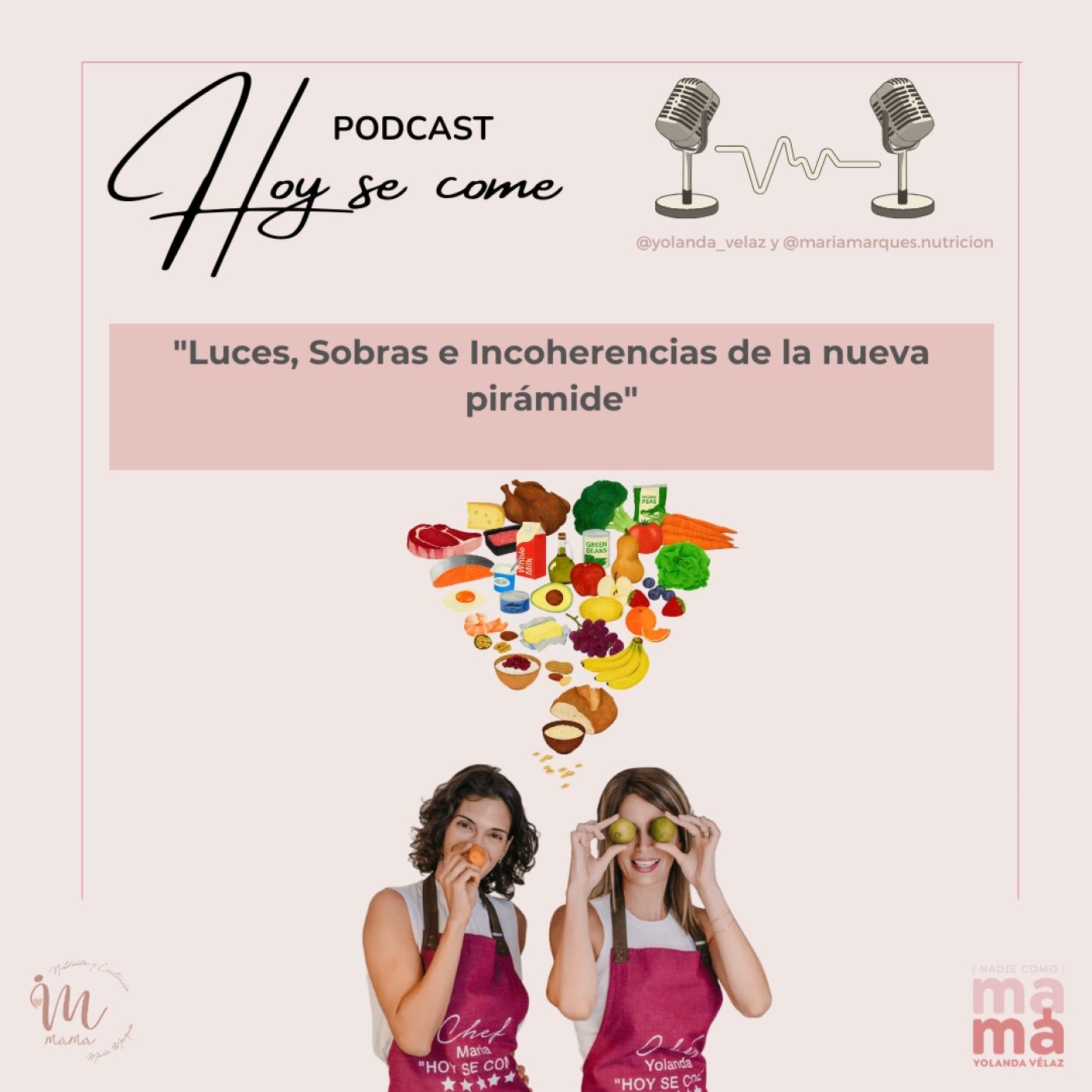 230. Luces, sombras e incoherencias en la Nueva pirámide alimenticia 2026 episode artwork