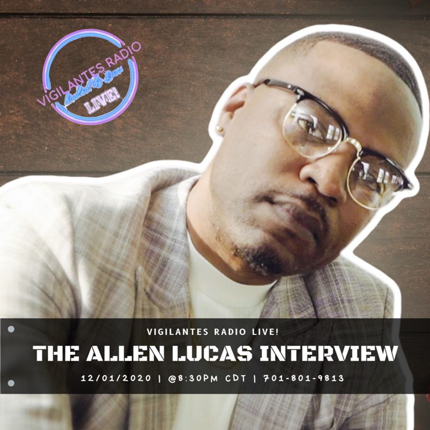 The Allen Lucas Interview. Image