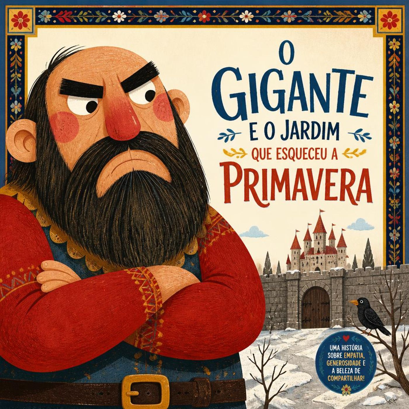 O Gigante Egoísta e o Mistério do Jardim Sem Primavera ｜【Fábula】 episode artwork