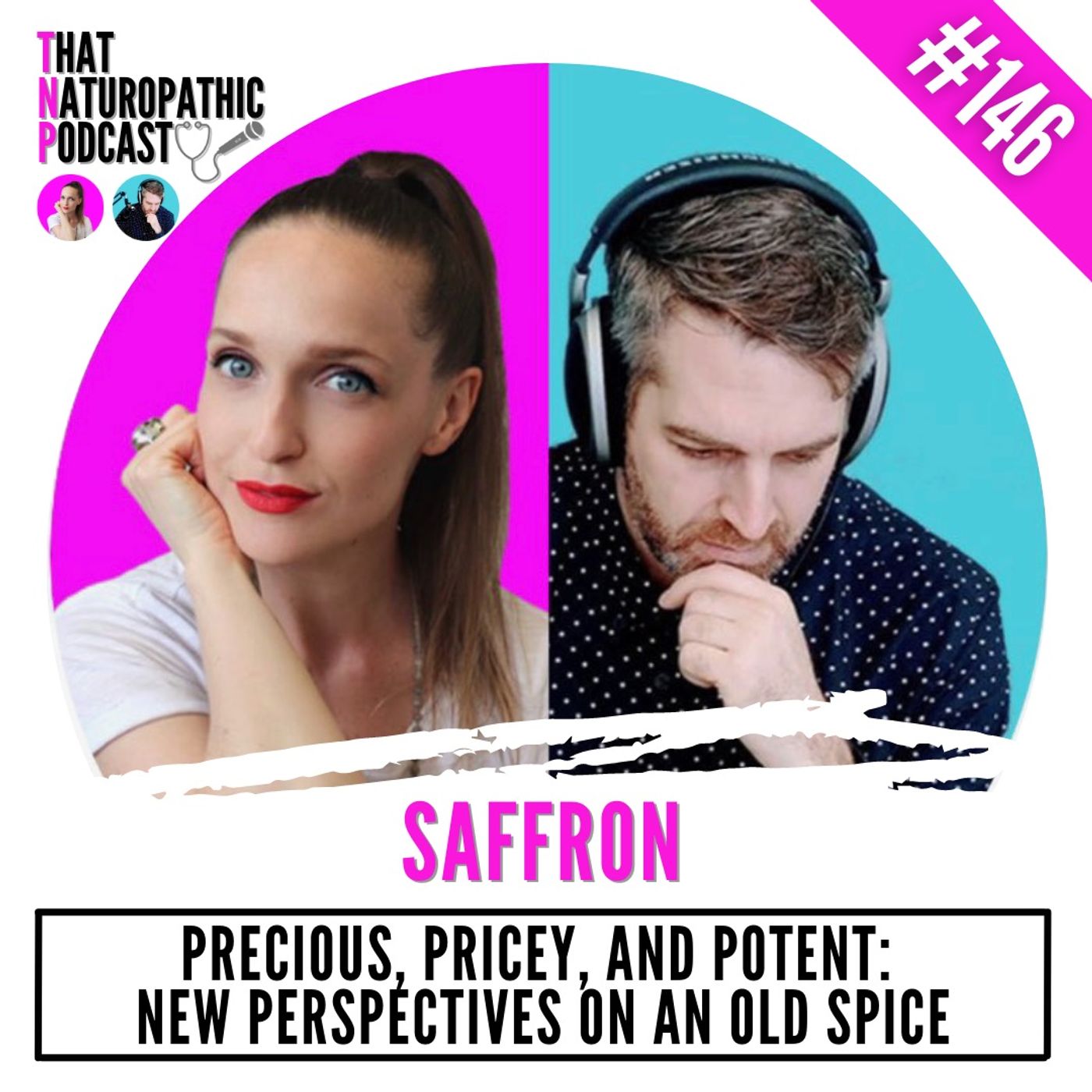146: SAFFRON - Precious, Pricey, and Potent: New Perspectives on an Old Spice episode artwork