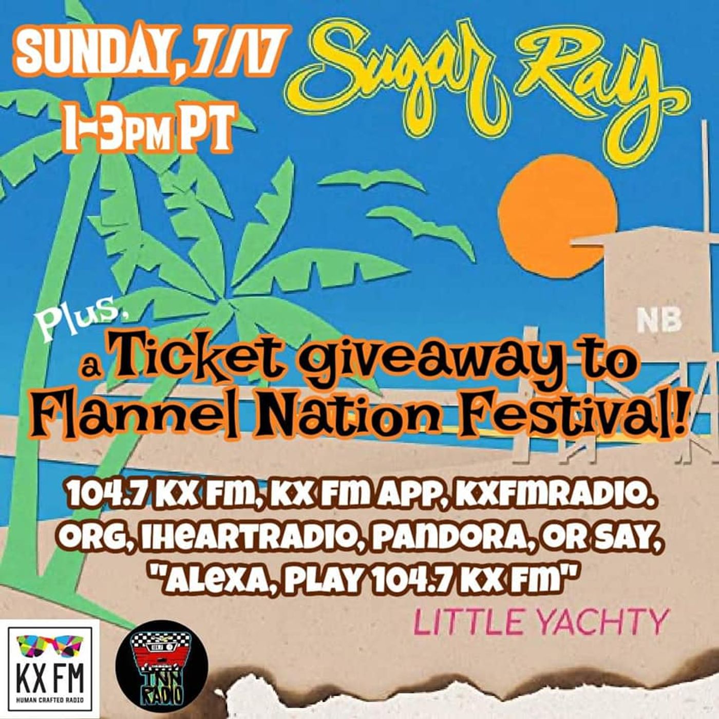 TNN RADIO | July 17, 2022 Show with Sugar Ray & Indio Ink episode artwork