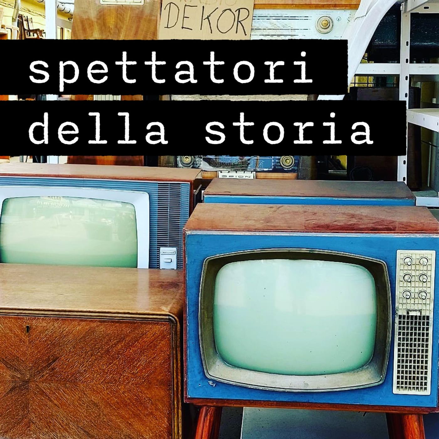 Spettatori della storia