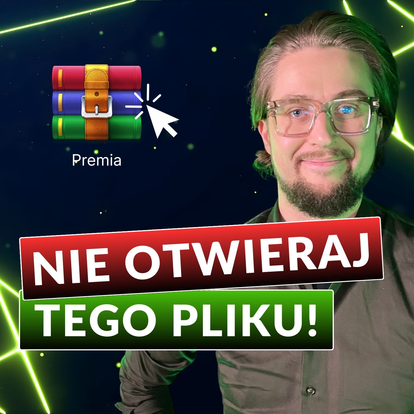 Niebezpieczne pliki: Czy PDF i ZIP mogą zainfekować Twój komputer? episode artwork