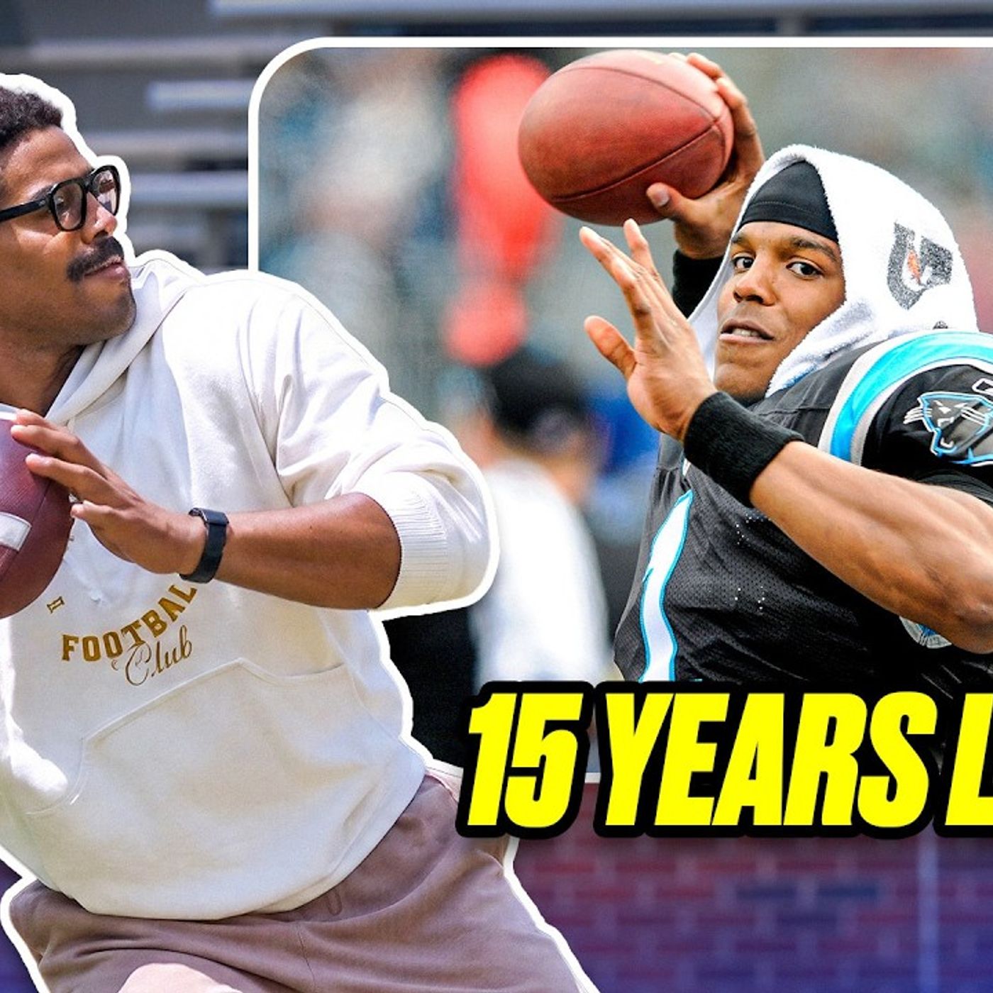 Cam Newton CRUSHES NFL QB Drills 15 Years After Debut episode artwork