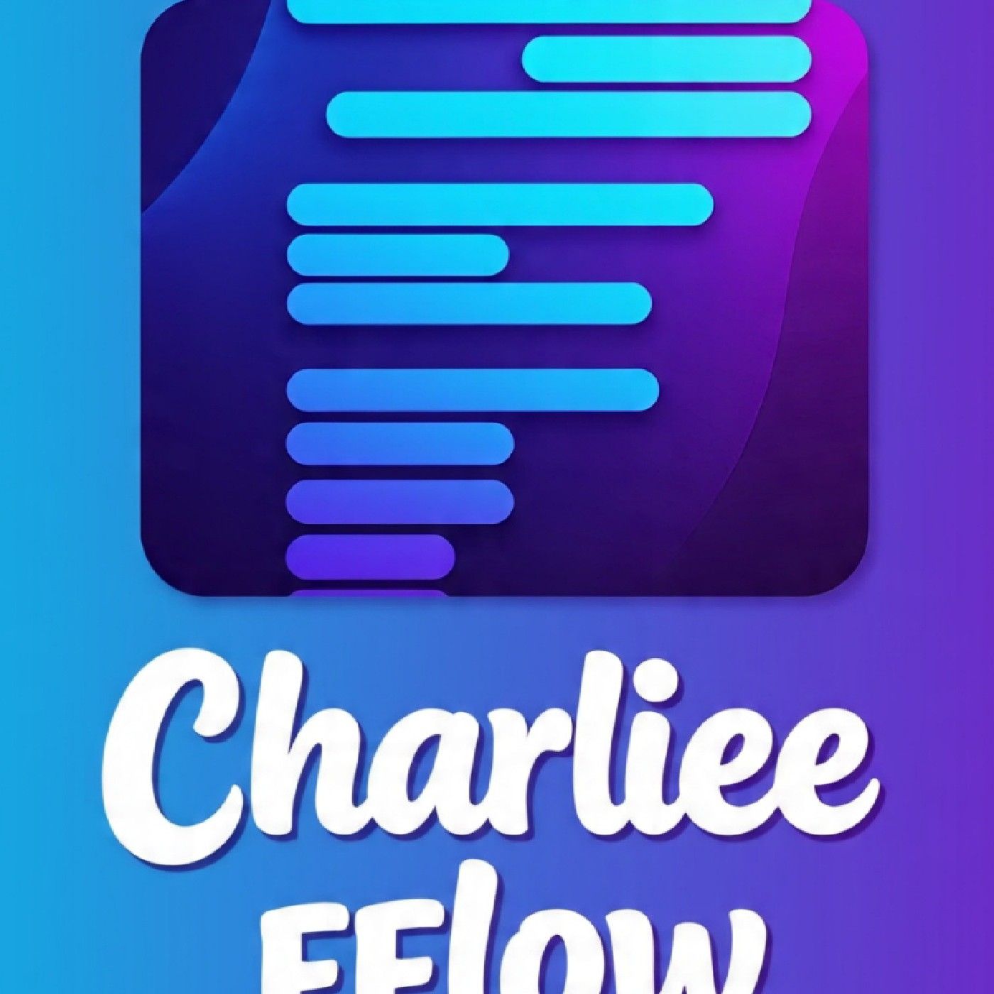 Charliee FFlow music podcast artwork