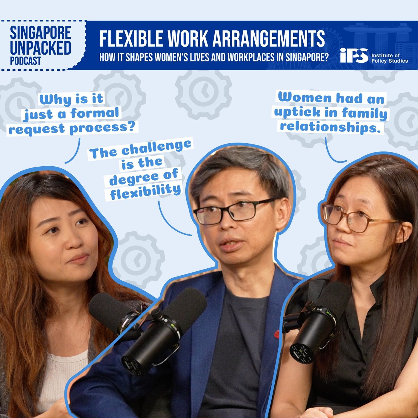 Flexible Work Arrangements — How It Shapes Women’s Lives and Workplaces in Singapore | Singapore Unpacked Episode 5