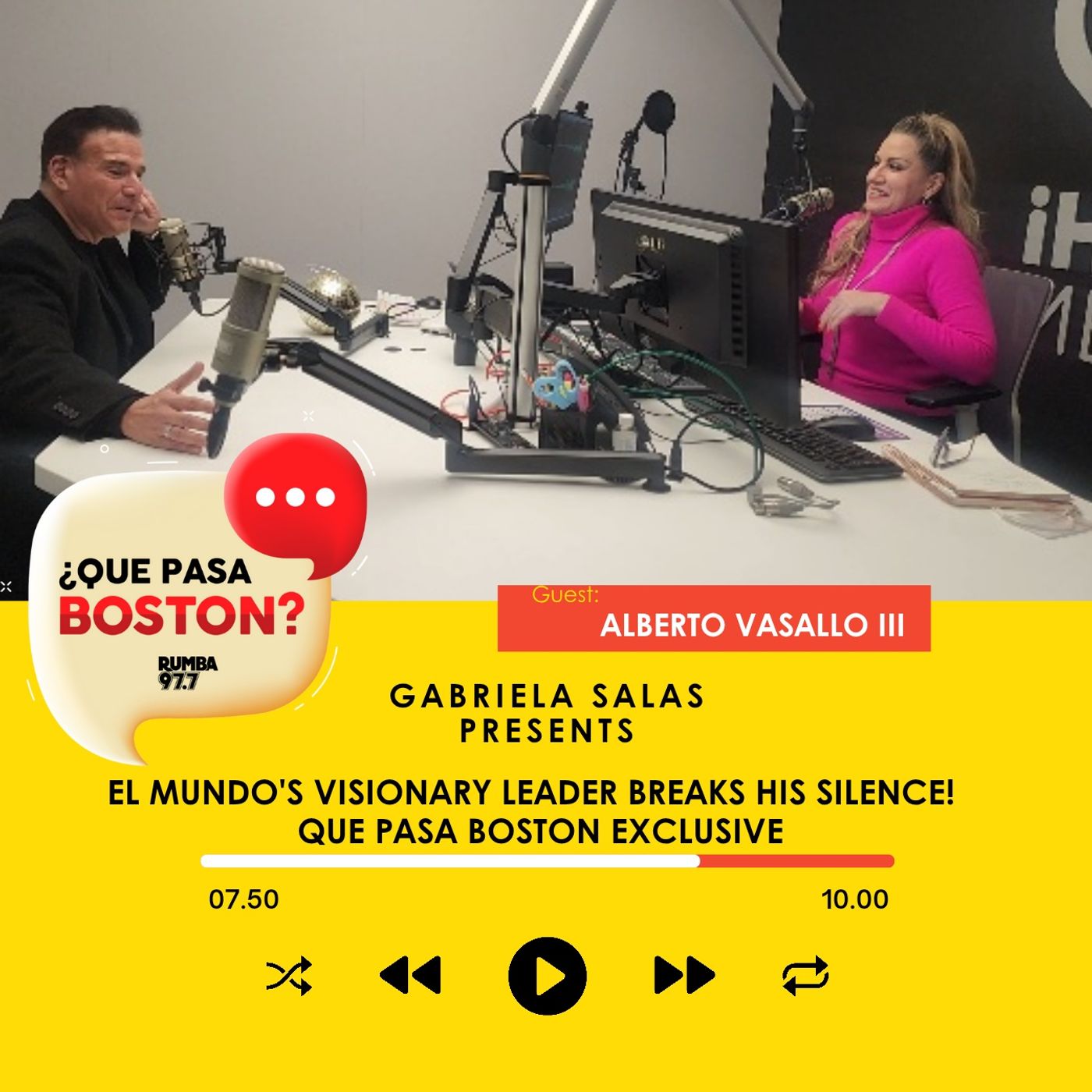 ¿Que Pasa Boston?