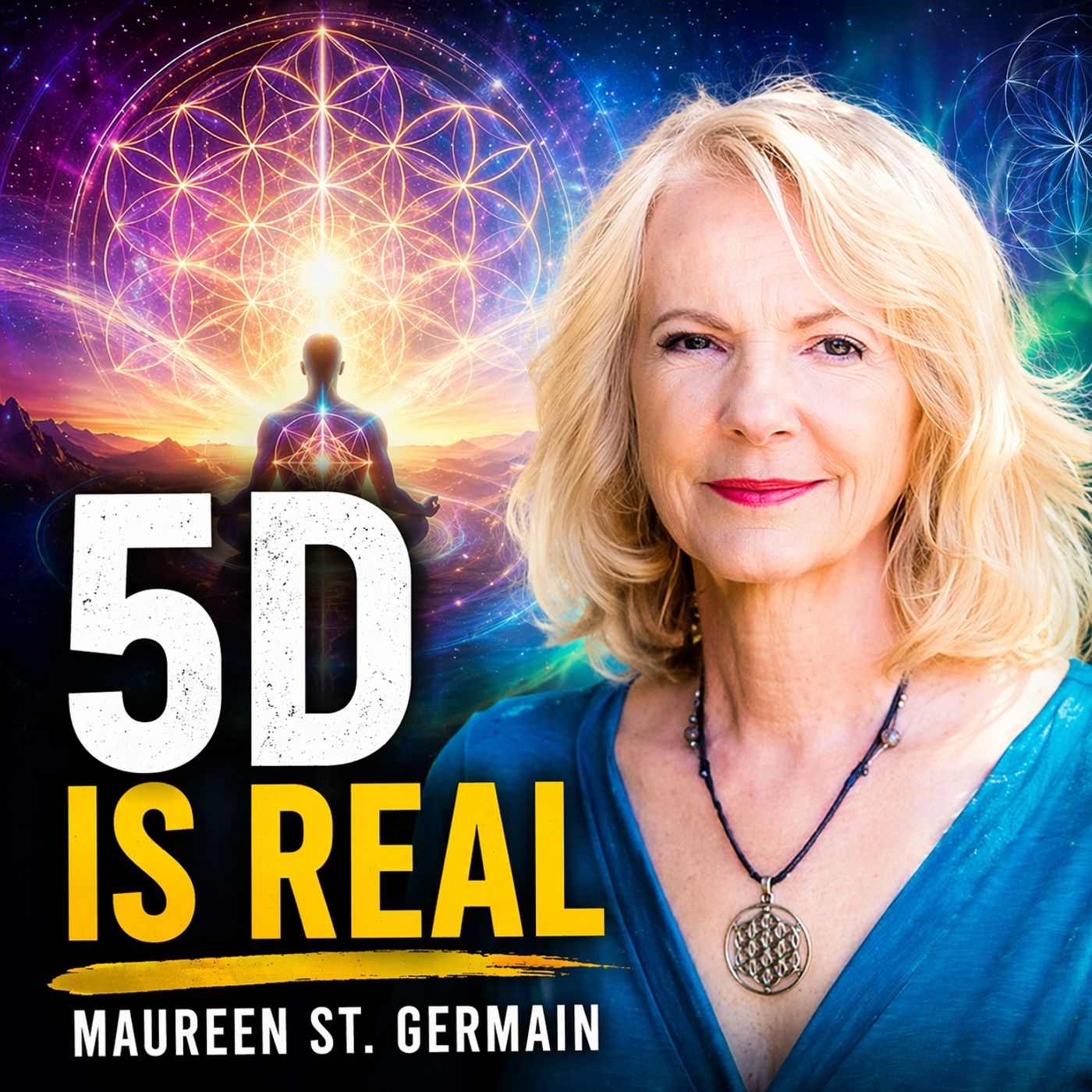 Maureen St. Germain - The Great Awakening and 5D Consciousness Explained episode artwork