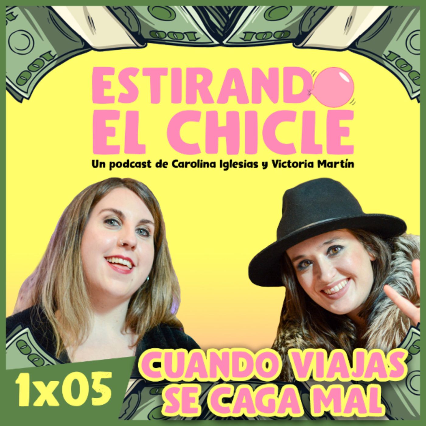 CUANDO VIAJAS SE CAGA MAL | Estirando el chicle 1x05