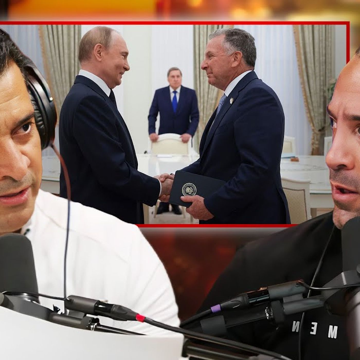 "Trump is a lion": Putin calls for a summit with Trump to end the war between Russia and...