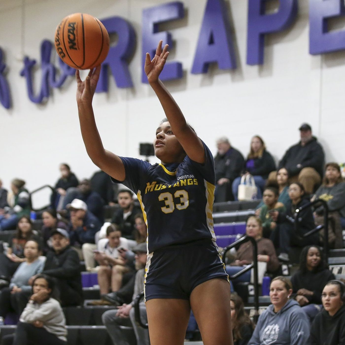 Freshman Kiana Ogulei’s big fourth-quarter shots send Yorkville Christian past Plano episode artwork