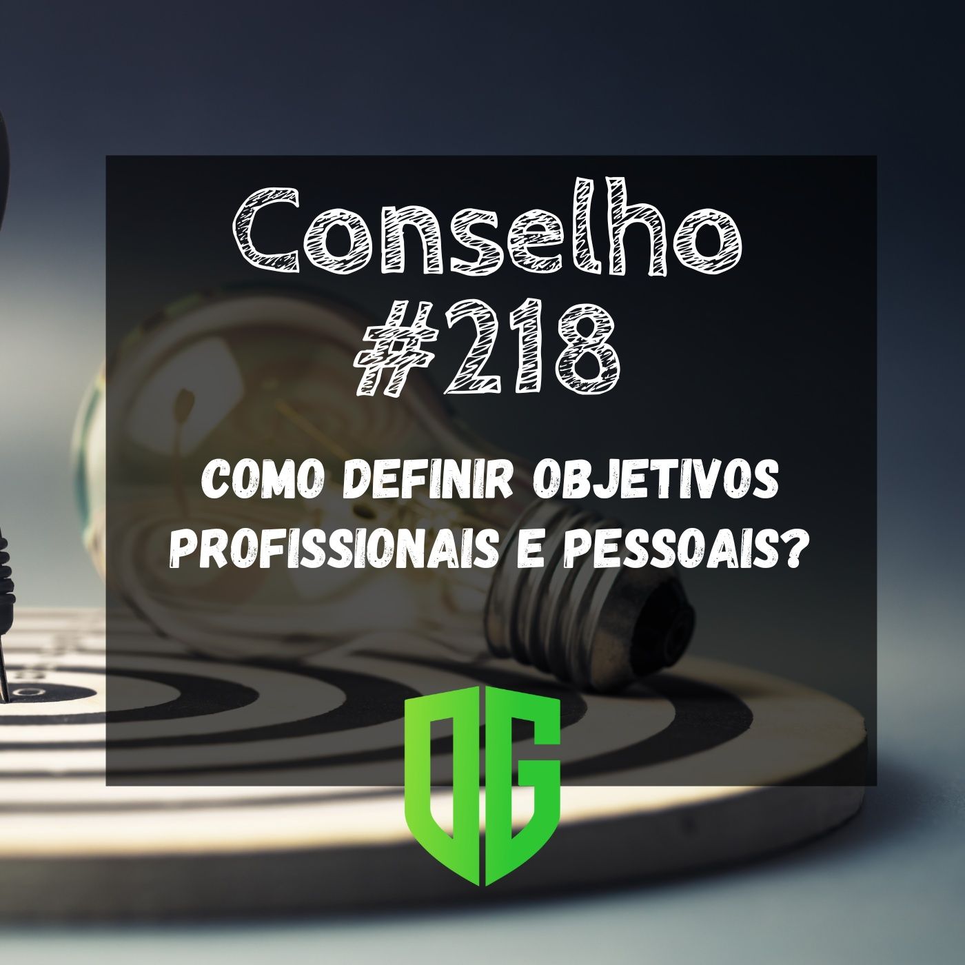 Conselho #218 - Fisioterapeuta: Como definir objetivos profissionais e pessoais? episode artwork