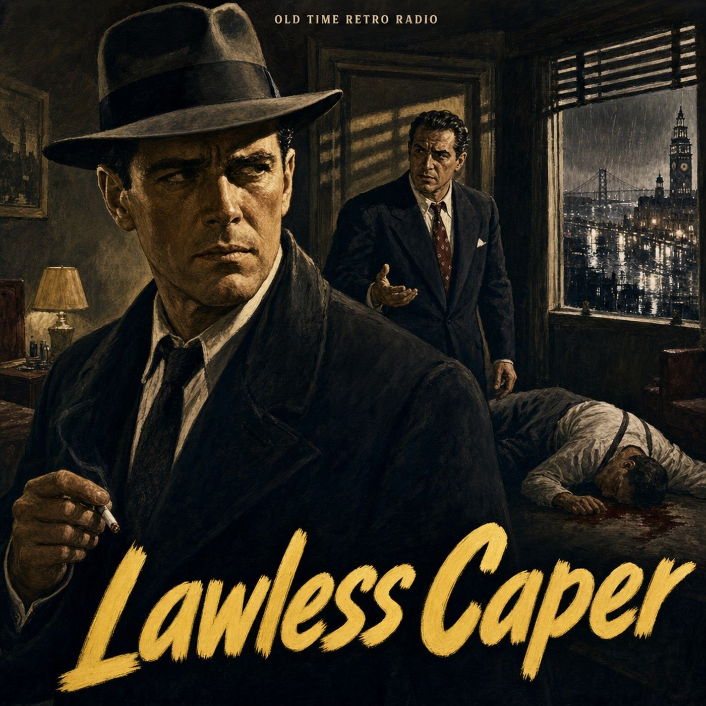 The Adventures of Sam Spade Detective - "Lawless Caper" (Old Time Radio, 1948) episode artwork