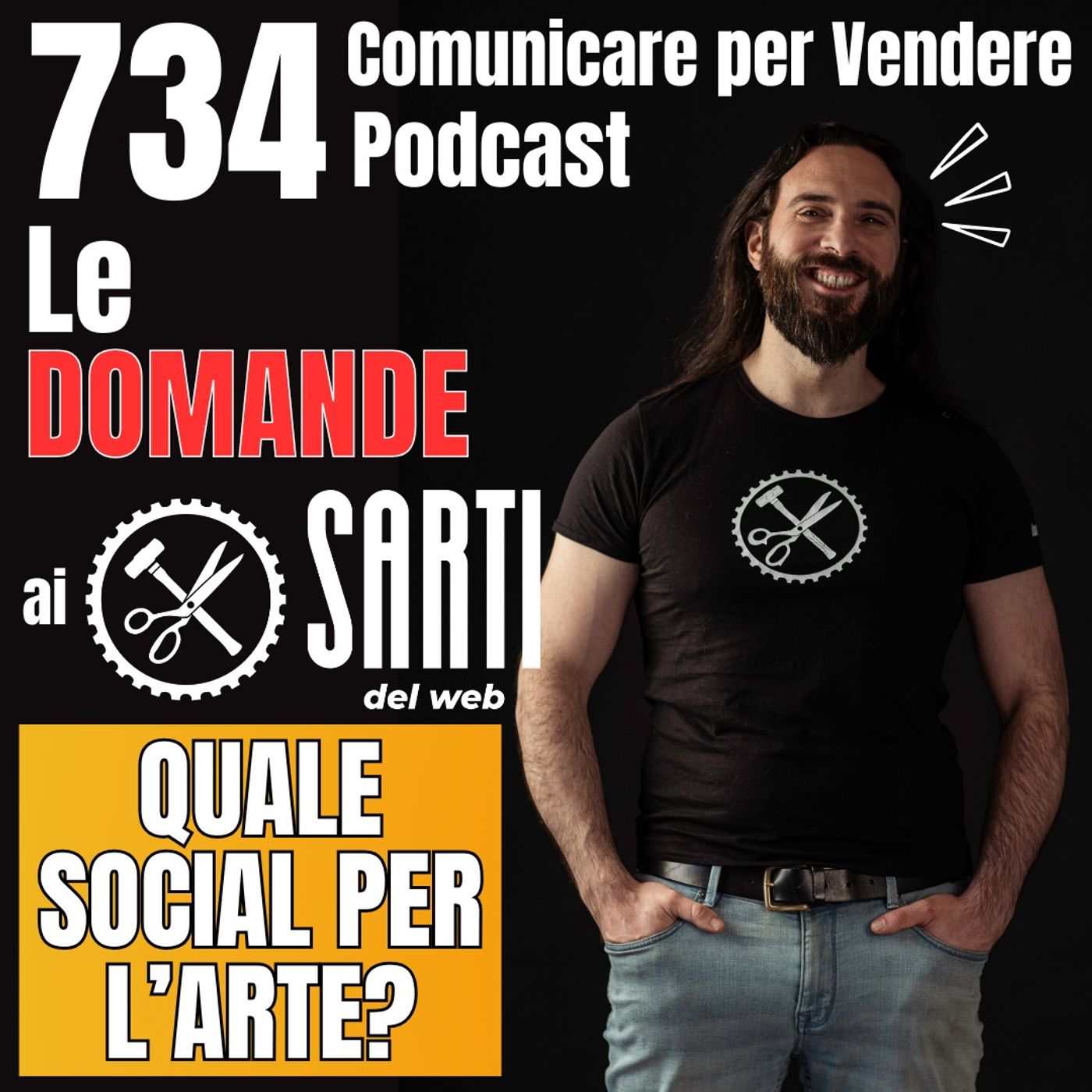 734 - Dove e come sponsorizzare la tua Azienda se crei opere d’arte?