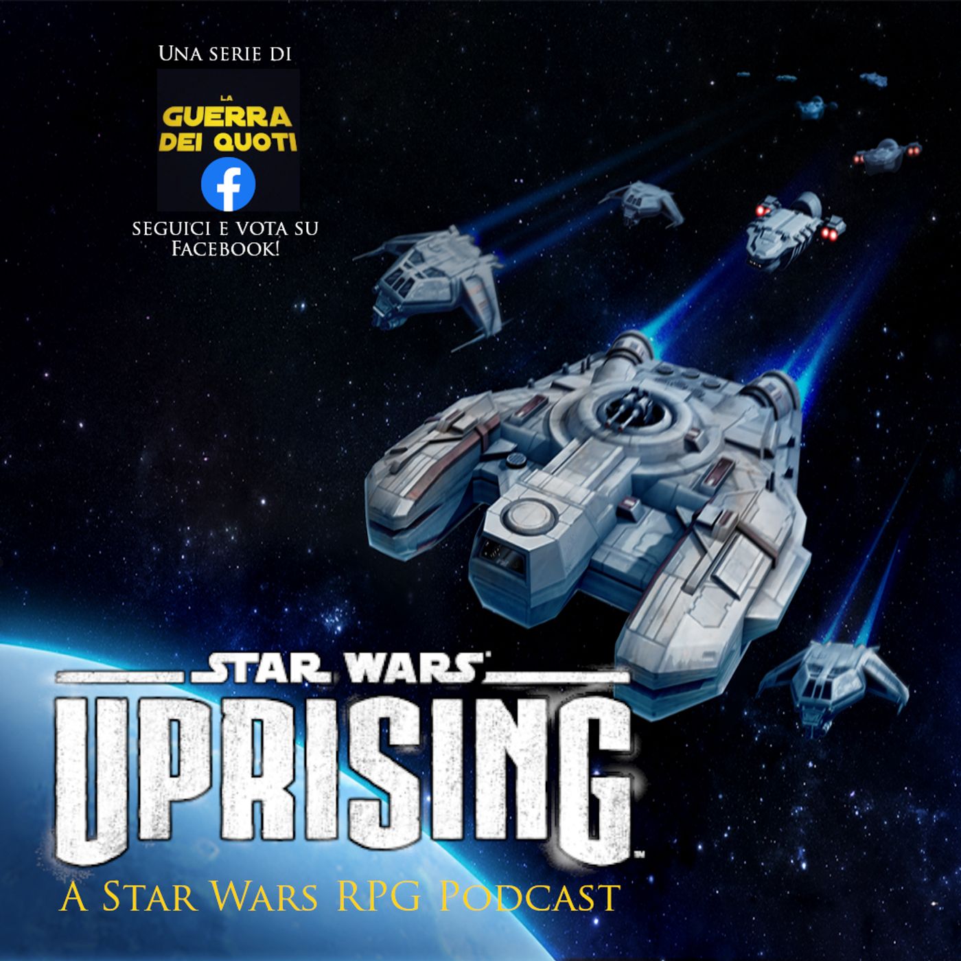 UPRISING: A STAR WARS RPG PODCAST - EPISODIO I - INSURREZIONE