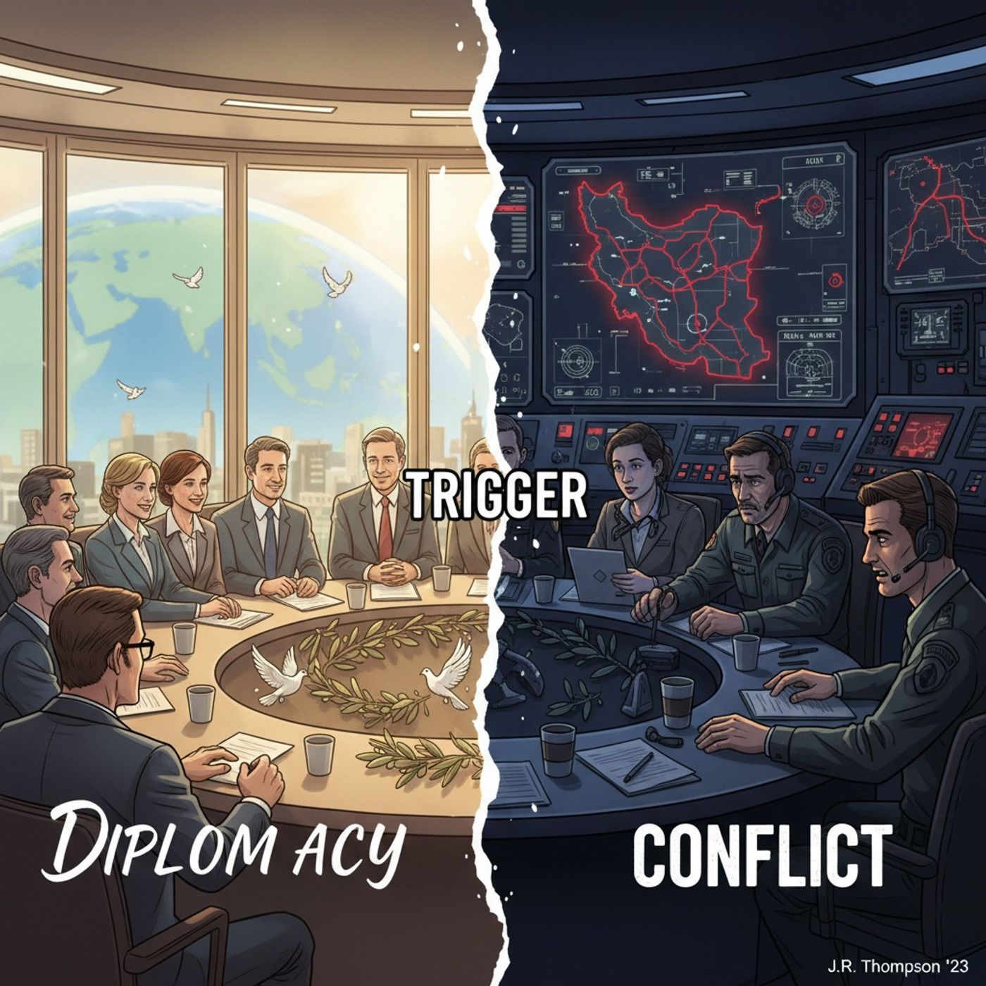 The Strait Deal_ One Word from War