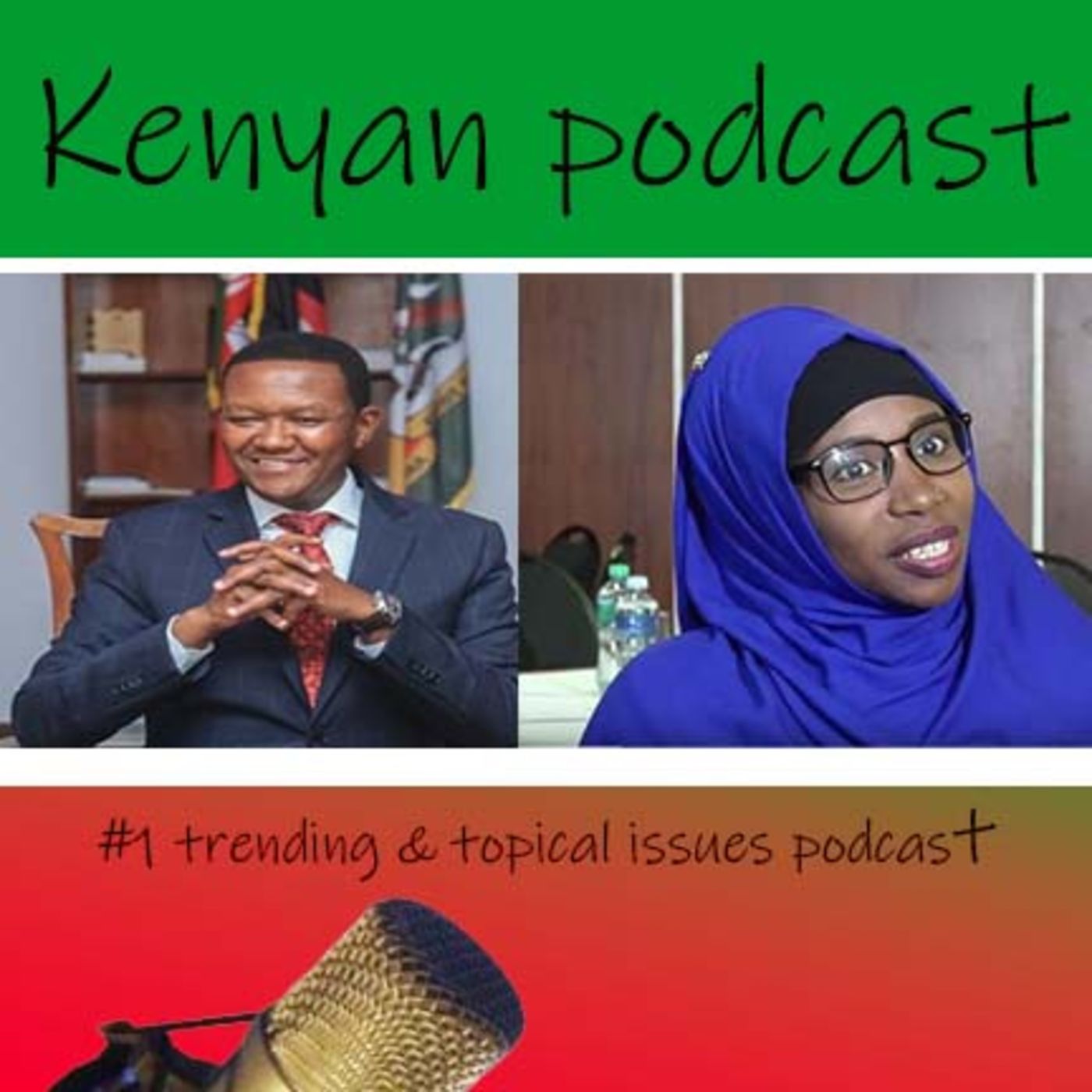 THE KENYAN PODCASTS - ENTERPRISING KENYANS ARE NOW BREWING ILLICIT CHANG'AA IN THE GULF episode artwork
