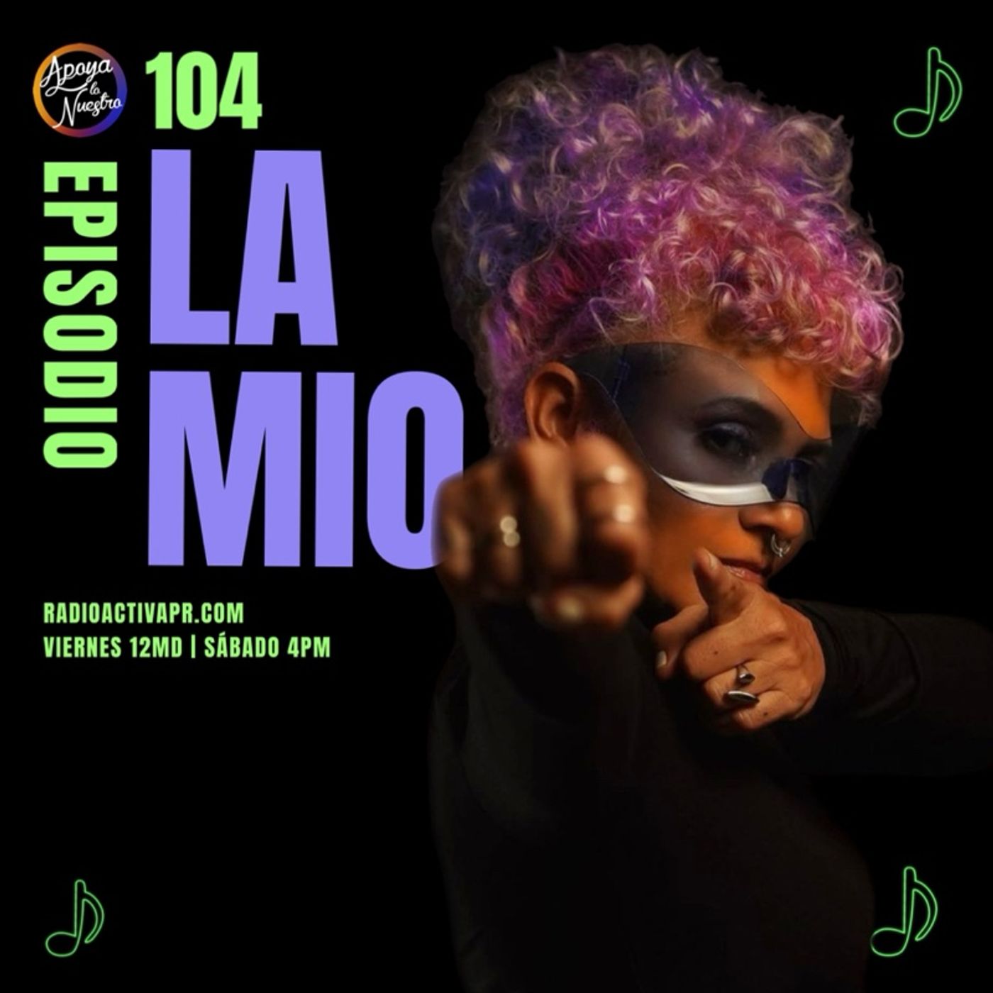 Apoya Lo Nuestro PR