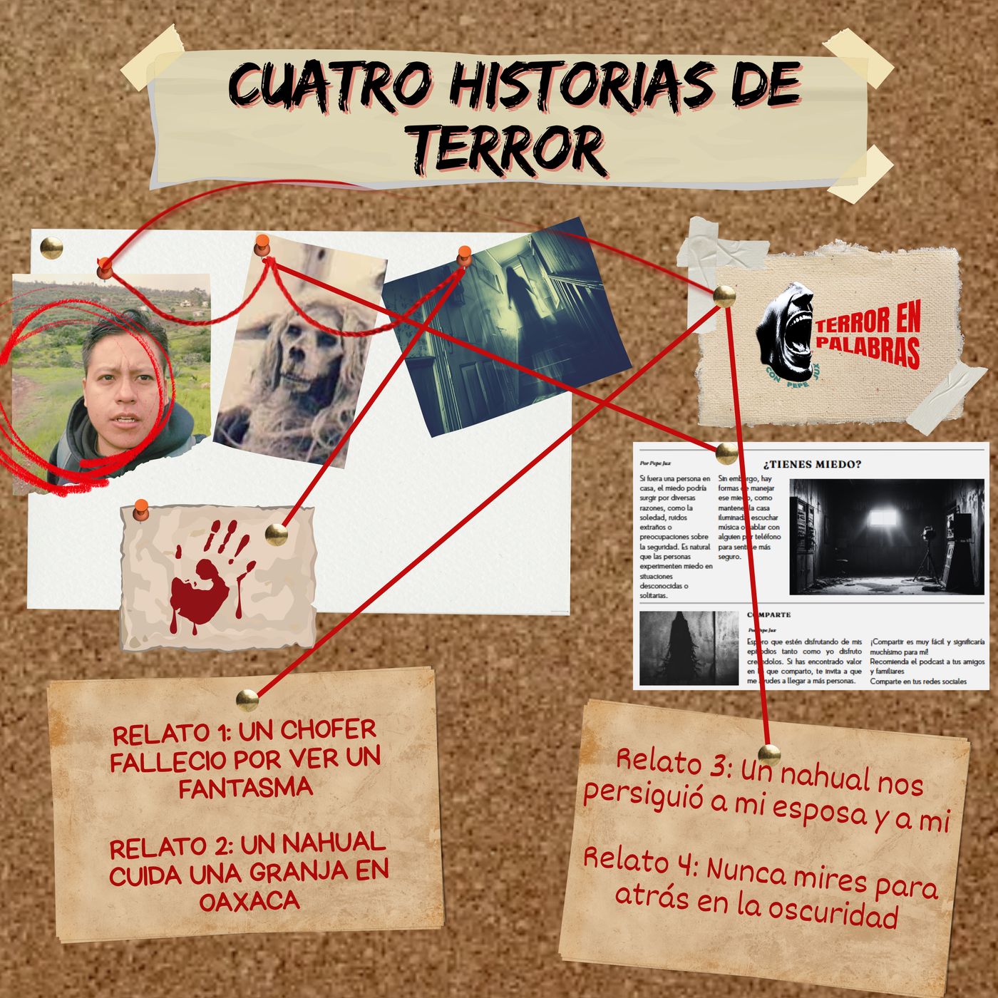 Cuatro Historias de Terror episode artwork