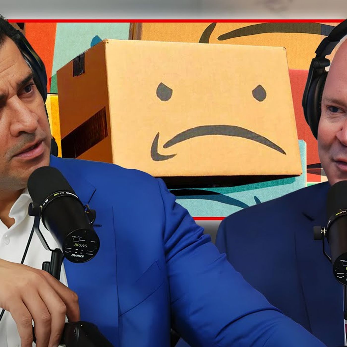 “Amazon Is DESPICABLE” - Teamsters Sean O’Brien BLASTS Bezos & Big Tech Exploitation
