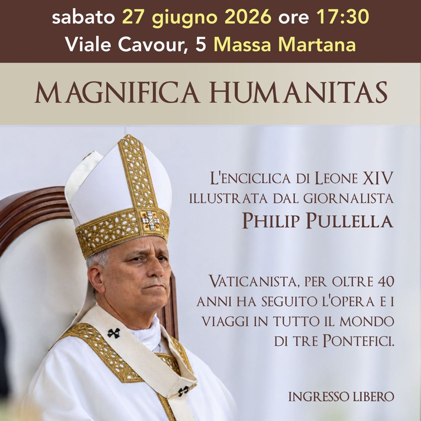Territorio e Societa' - Magnifica Humanitas episode artwork