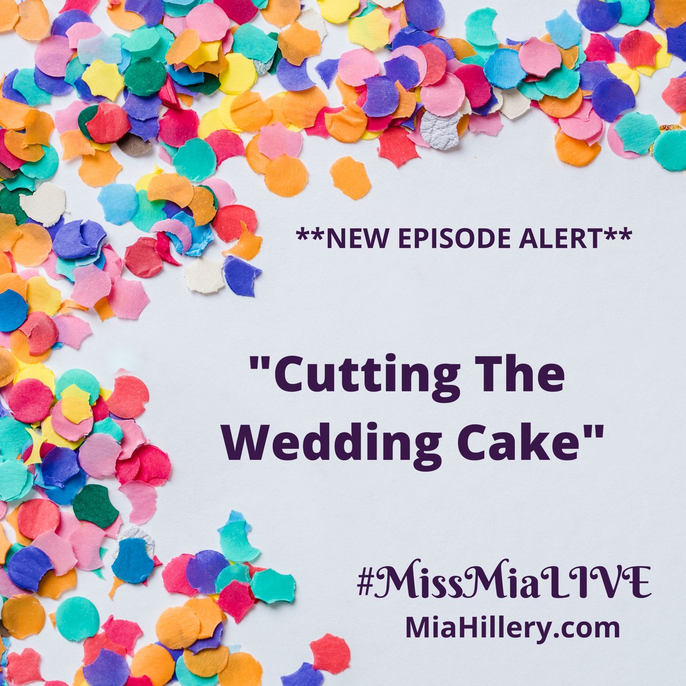 Cutting The Wedding Cake episode artwork
