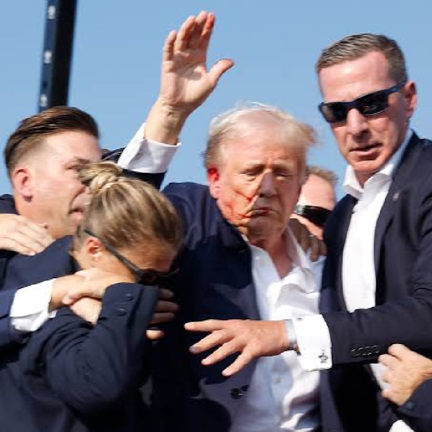 WAS TRUMP'S ASSASSINATION ATTEMPT STAGED? episode artwork