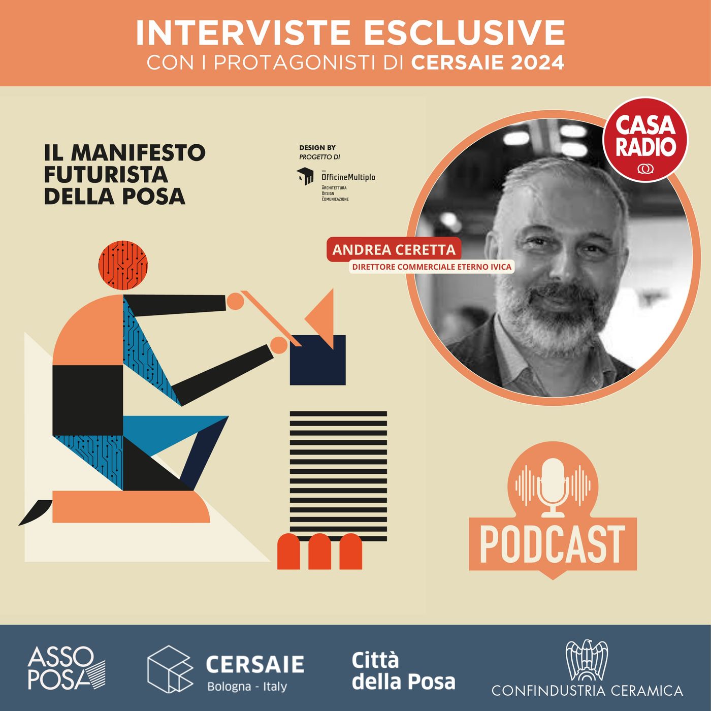 Intervista esclusiva con Andrea Ceretta - Direttore commerciale EternoIvica episode artwork