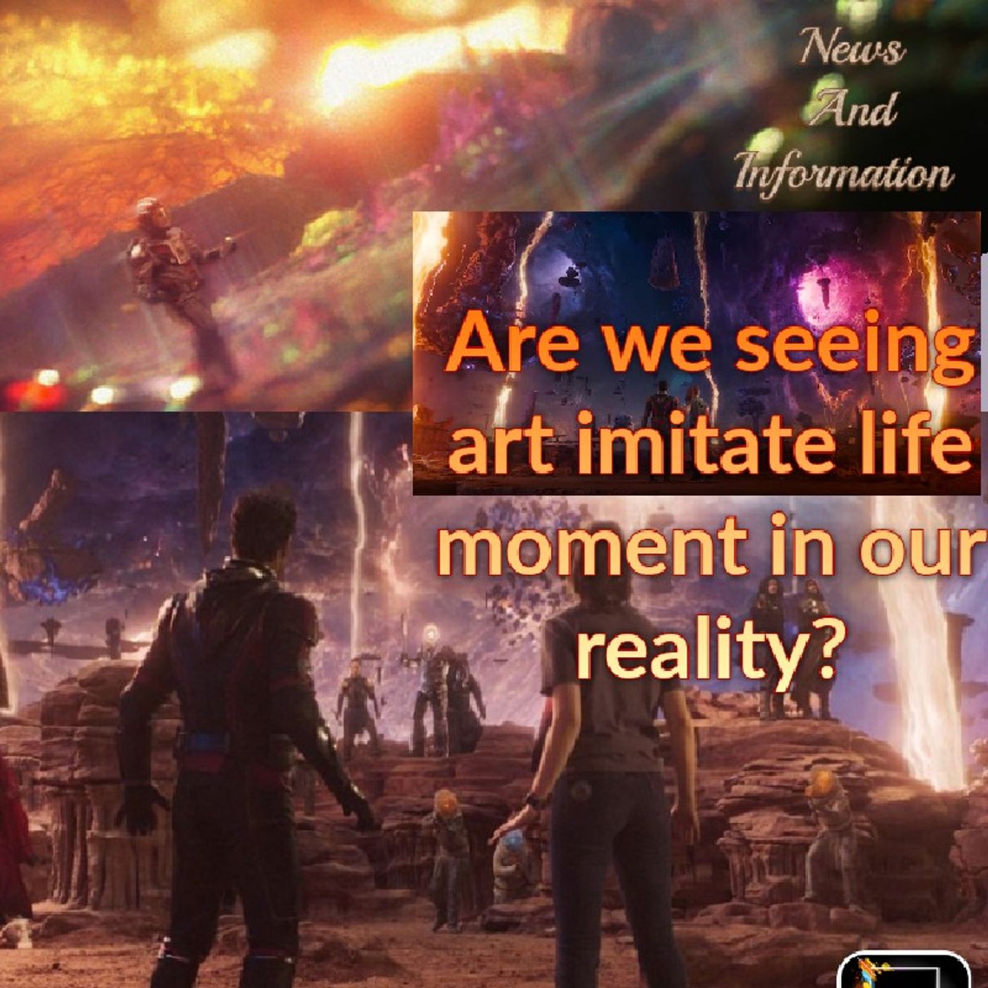 Qauntum Theory? Episode 209 - Dark Skies News And information episode artwork