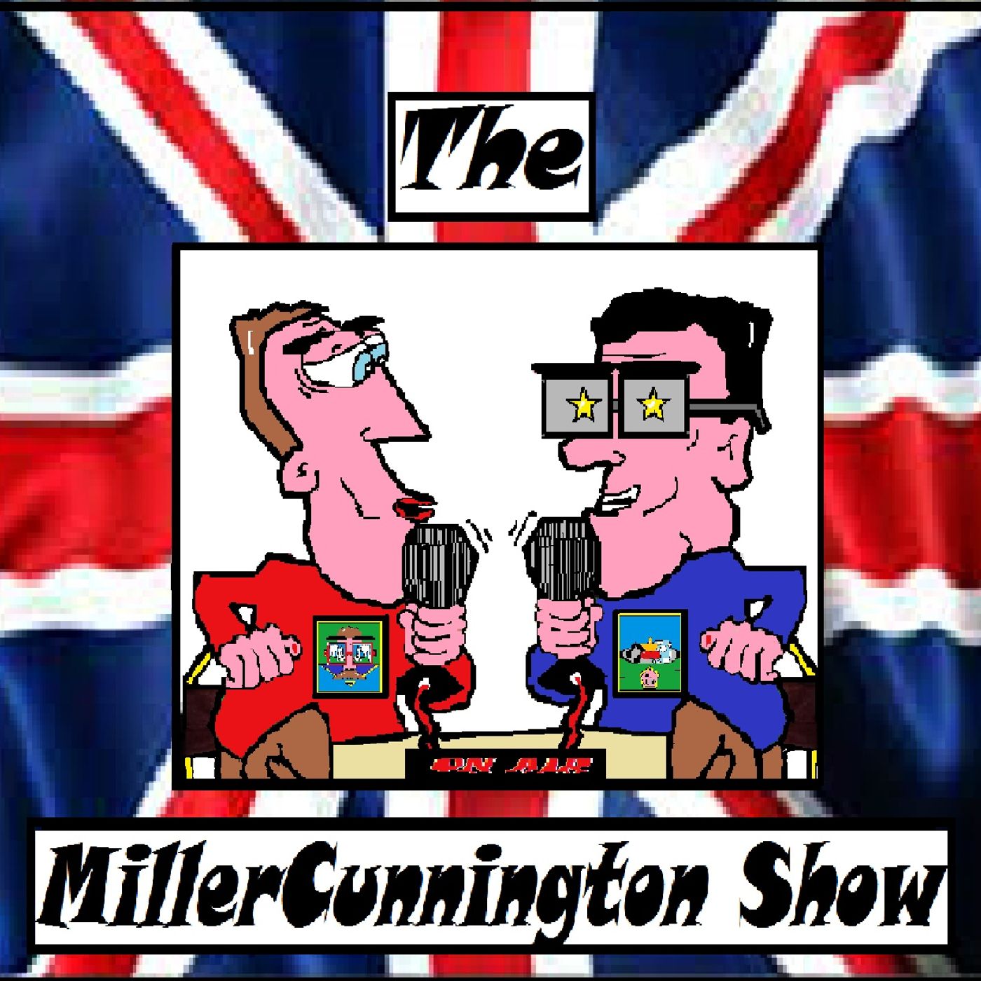 MillerCunnington Sketch Show - Nov. 2 episode artwork