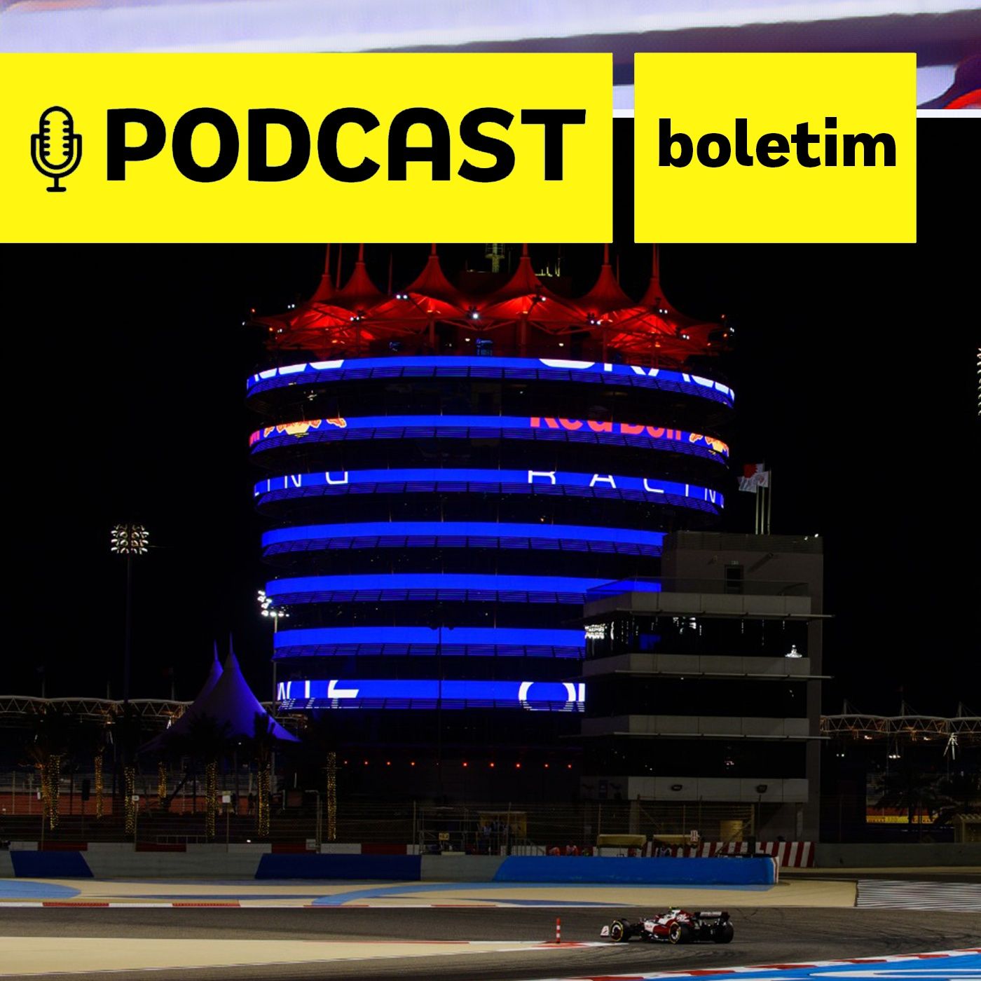 Podcast Boletim - LECLERC bate VERSTAPPEN e faz pole; tudo sobre a classificação no BAHREIN episode artwork