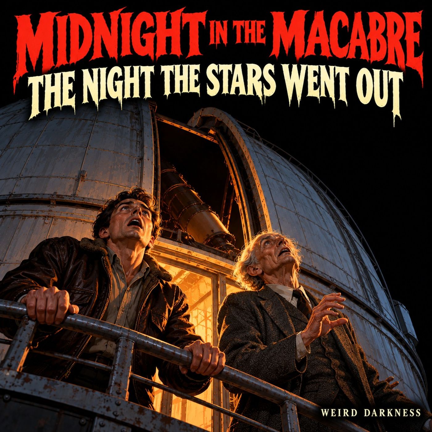 THE NIGHT THE STARS WENT OUT: What Really Happened On Mount Wilson In 1949 | #MidnightInTheMacabre