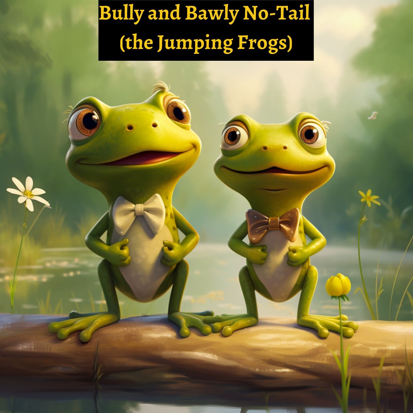 BULLY AND BAWLY GO SWIMMING