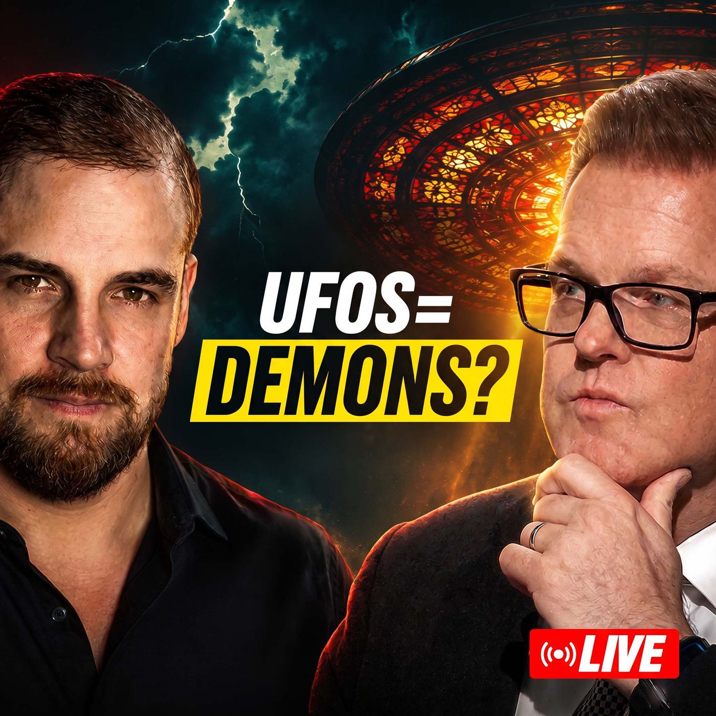 UFOs & Religion | Are Aliens a Threat to Christian Faith? episode artwork