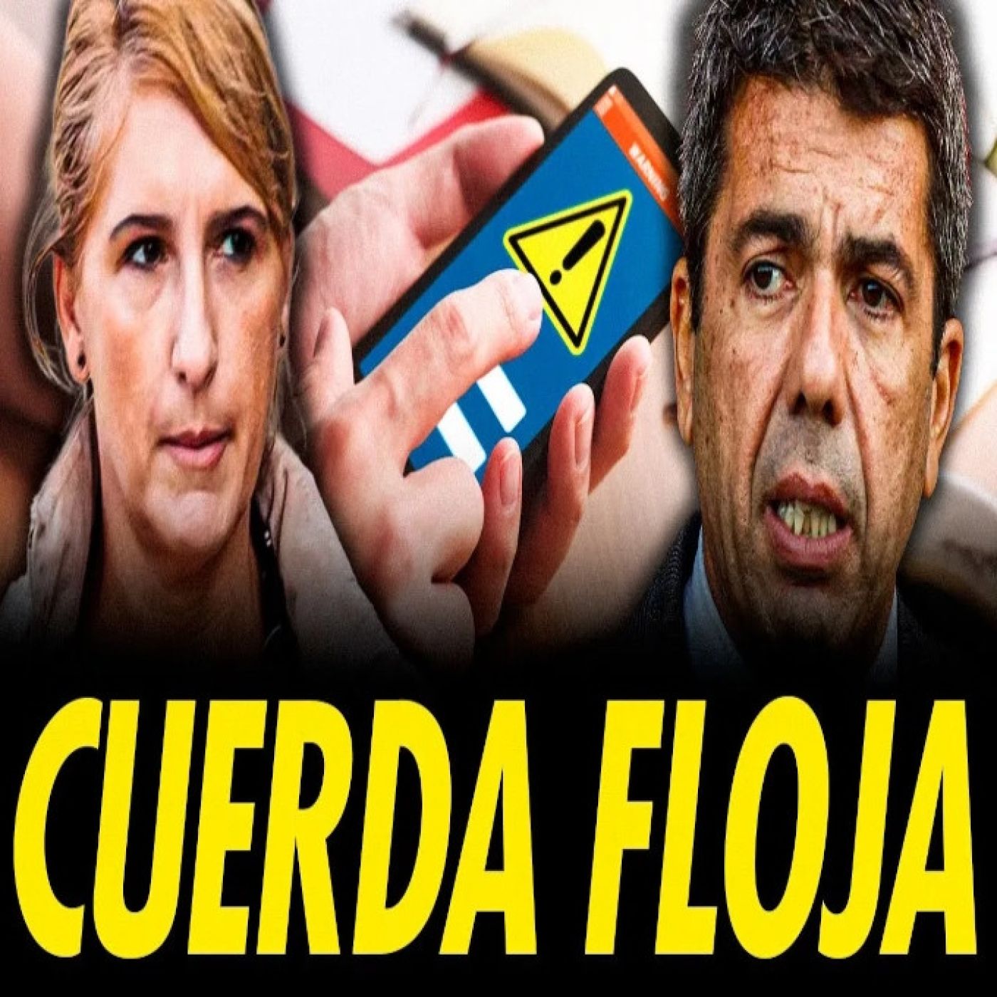 Mazón y pradas en la cuerda floja: técnico declara que la es-alert estaba antes de la dana episode artwork