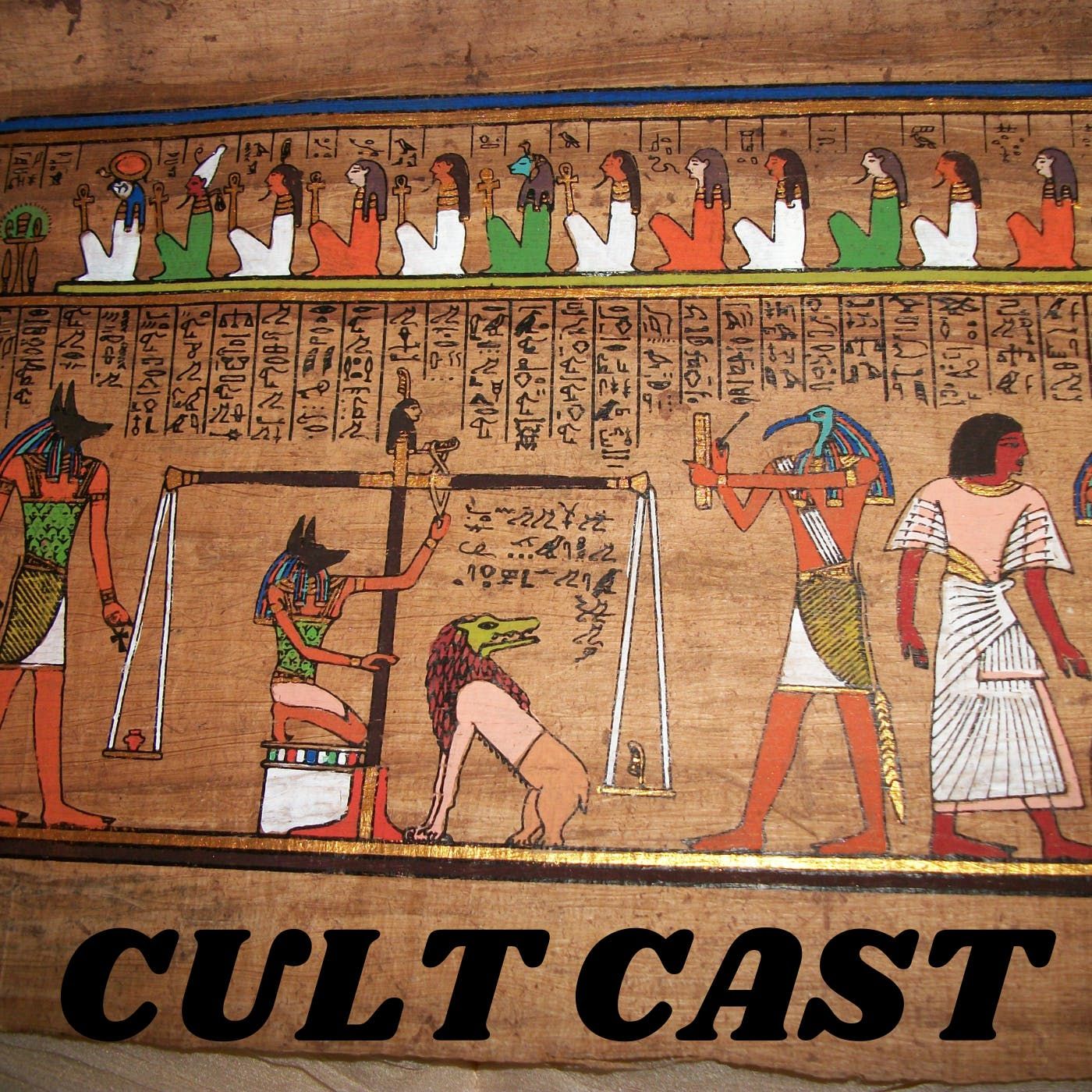 Cult Cast podcast artwork