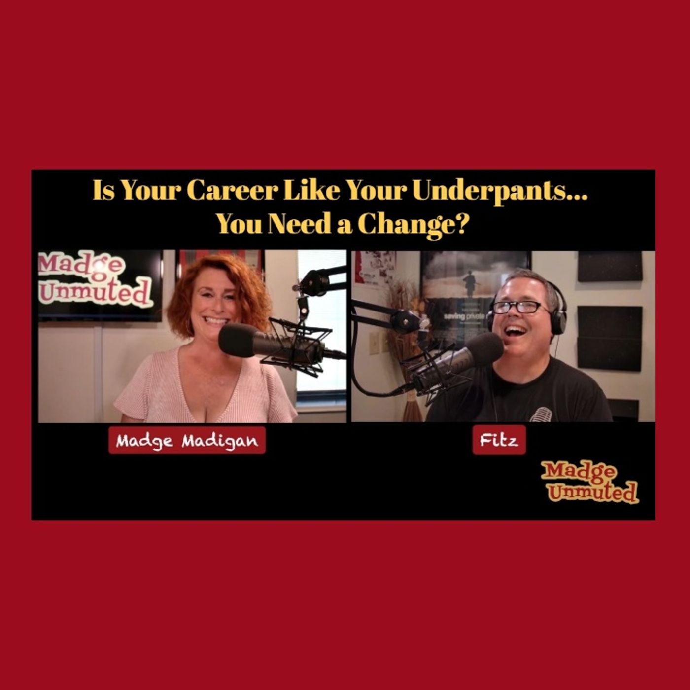 Is Your Career Like Your Underpants... You Need a Change? episode artwork