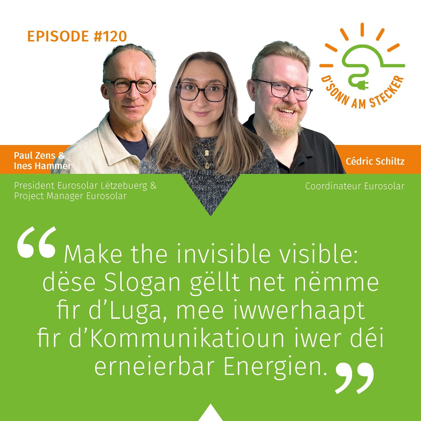 D\'Sonn am Stecker by Eurosolar Lëtzebuerg asbl