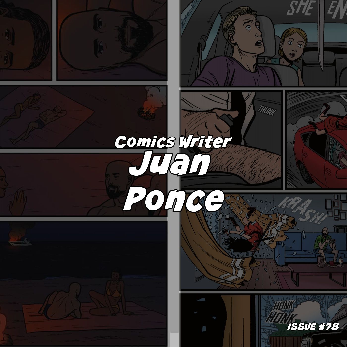 Writing characters you can identify with: Juan Ponce on writing, collaborating, and making comics