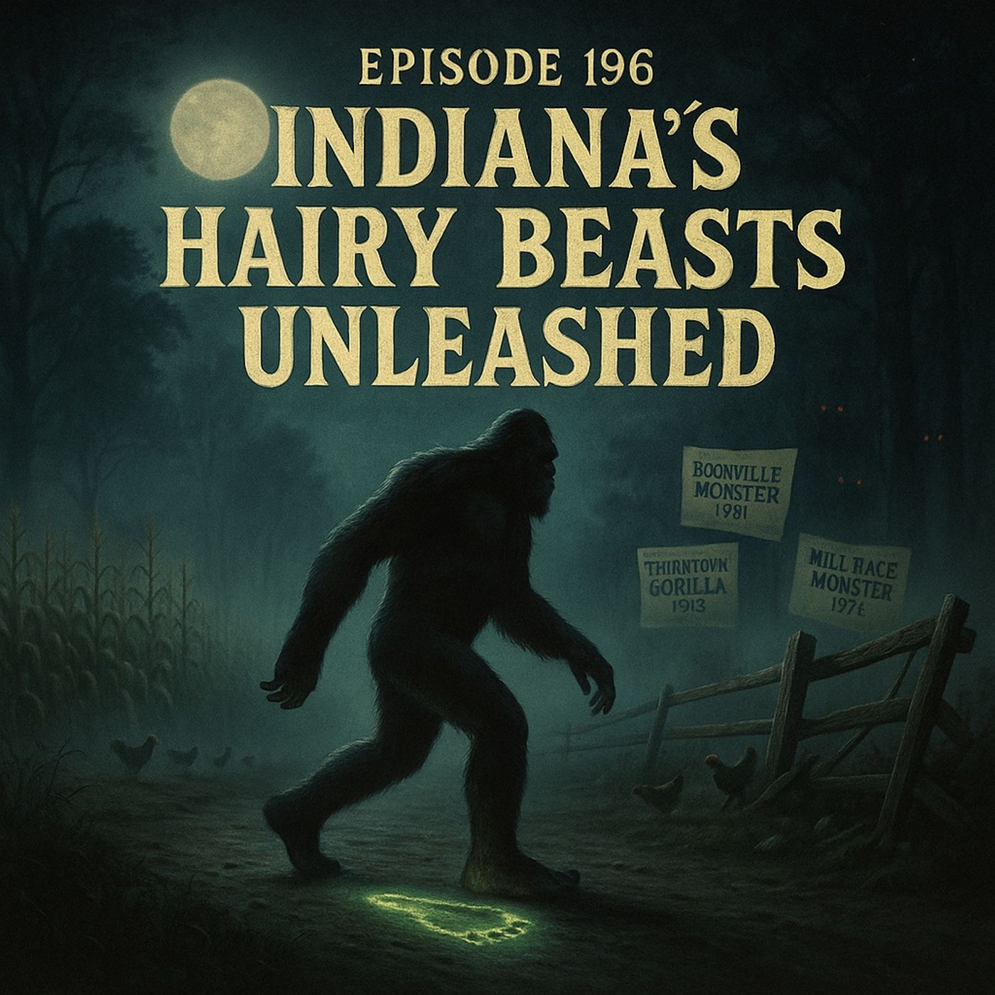 Hairy Beasts of the Hoosier State