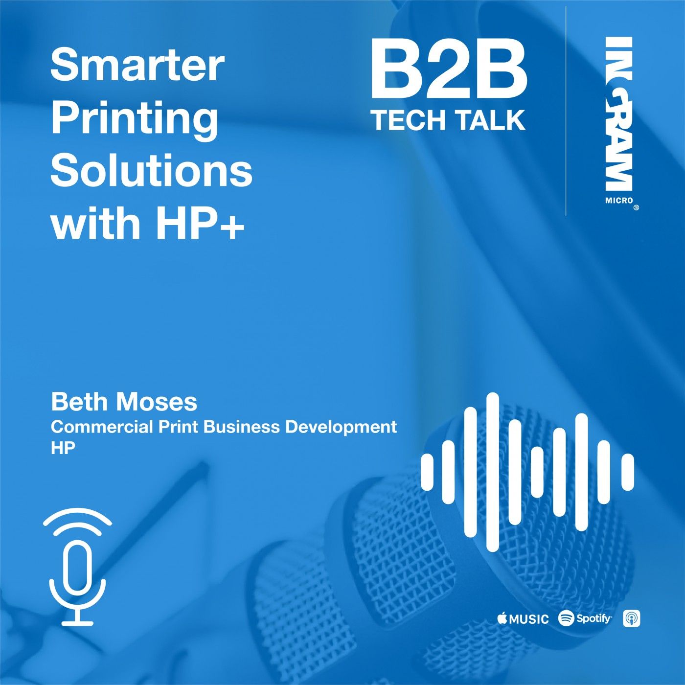 Smarter Printing Solutions with HP+