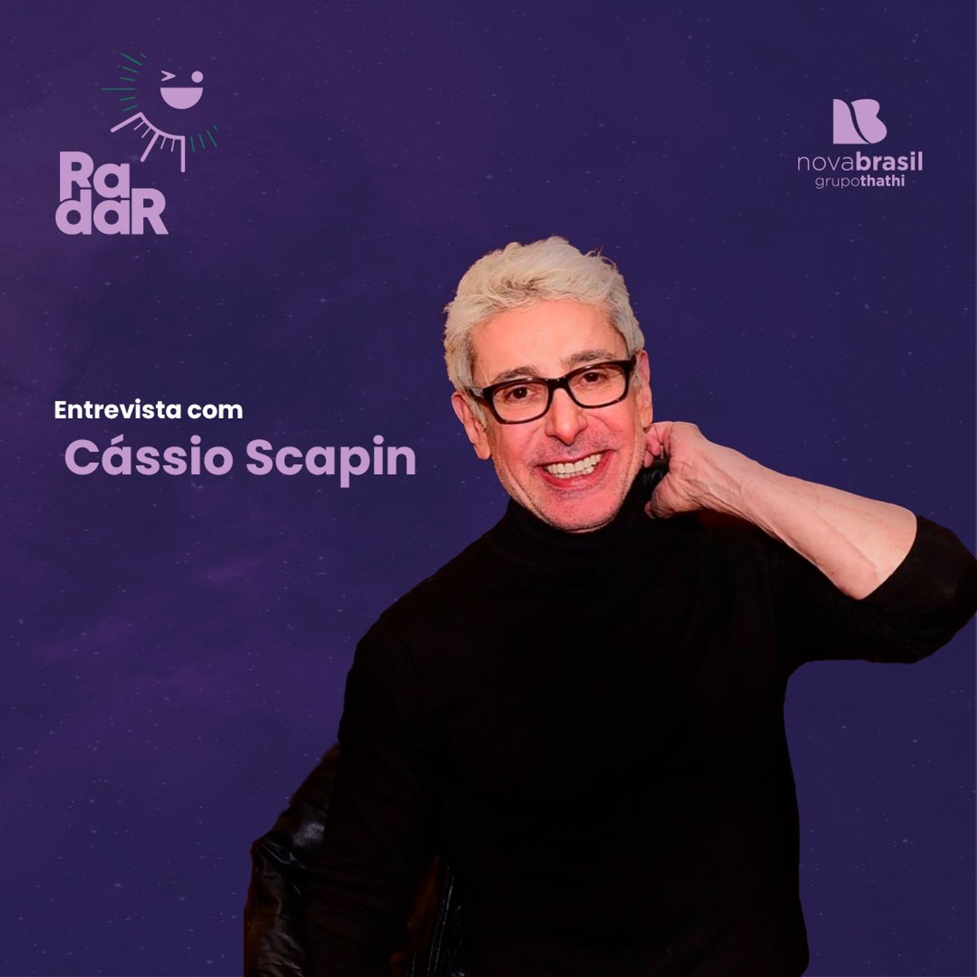 RadarCast com Cássio Scapin, o Nino do Castelo-Rá-Tim-Bum episode artwork