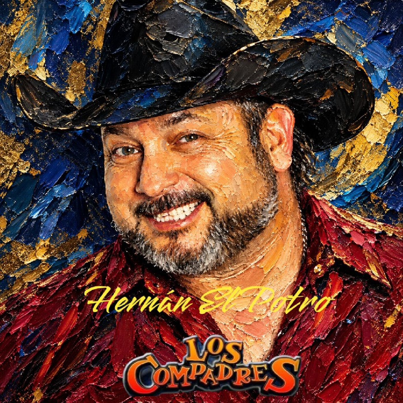 Portada de LOS COMPADRES