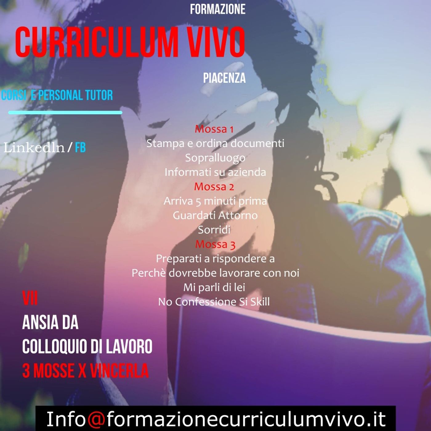 CV 7 Ansia da Colloquio di Lavoro 3 Mosse per Vincerla PODCAST episode artwork