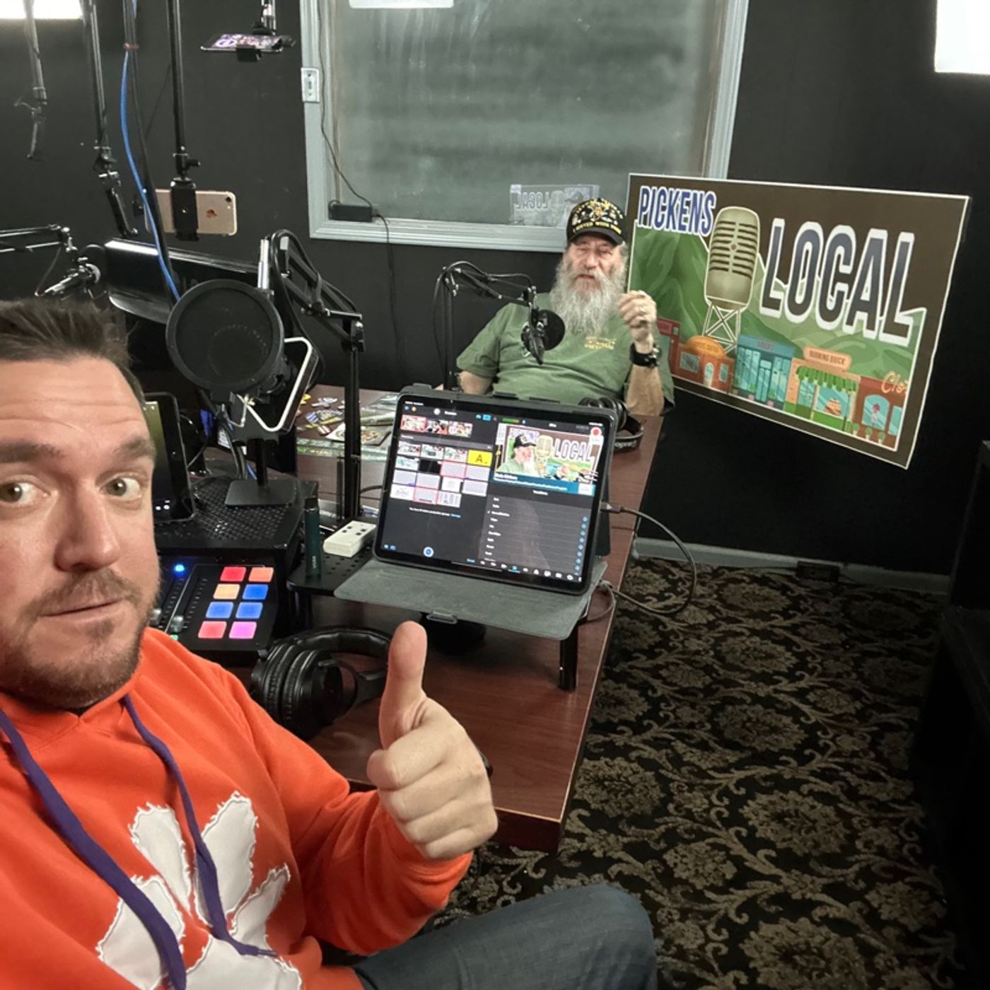 Pickens Local with Bob Cirkus from Veterans Helping National Guard Families episode artwork