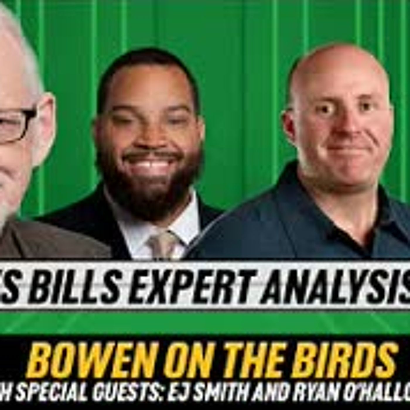 Philadelphia Eagles vs Buffalo Bills Analysis with EJ Smith & Ryan O’Halloran | Bowen On The Birds episode artwork
