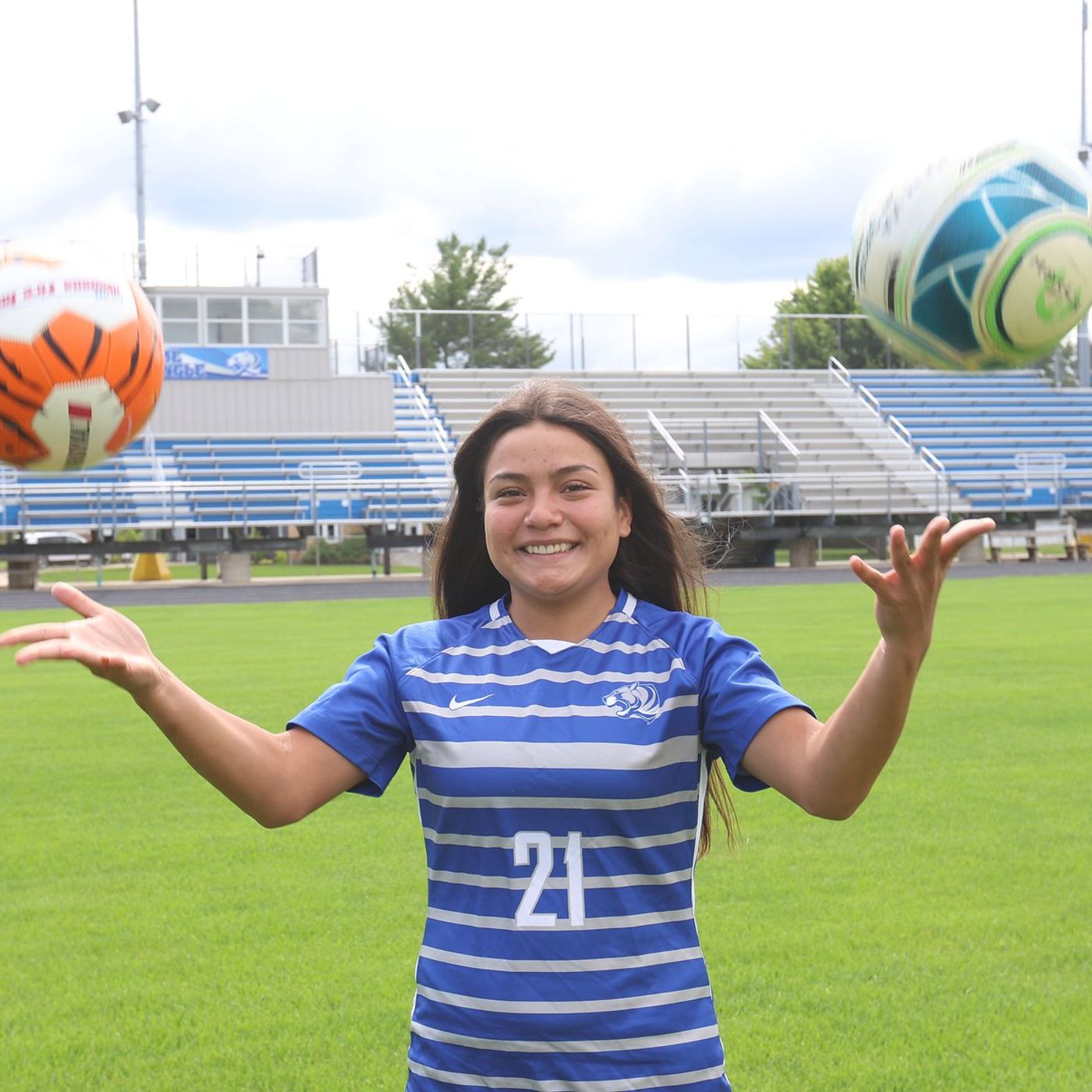 Playing soccer is part of the family for Princeton’s Yocelyn Robledo: 2026 BCR Girls Soccer Player of the Year episode artwork
