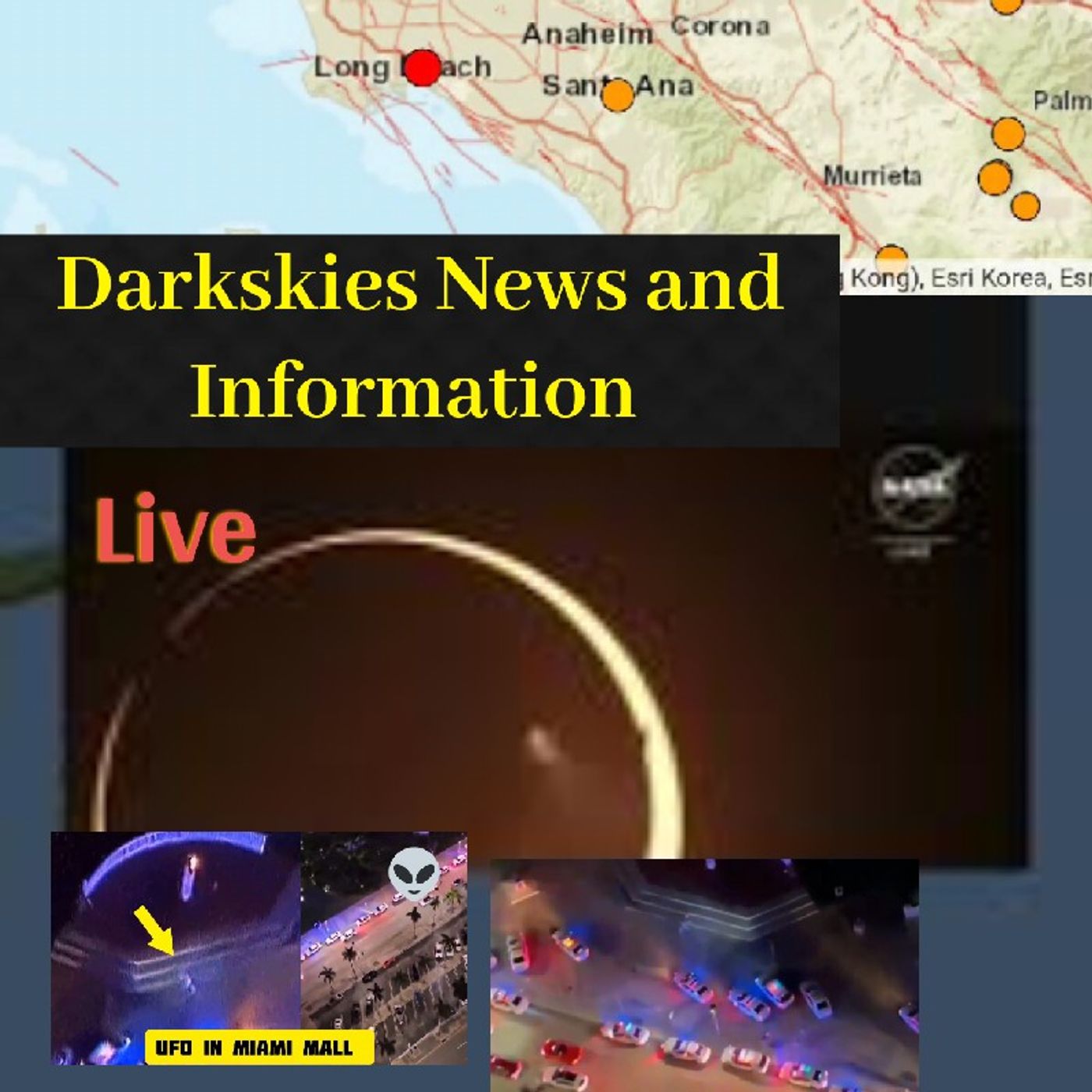 Dark Skies News And information Live episode artwork