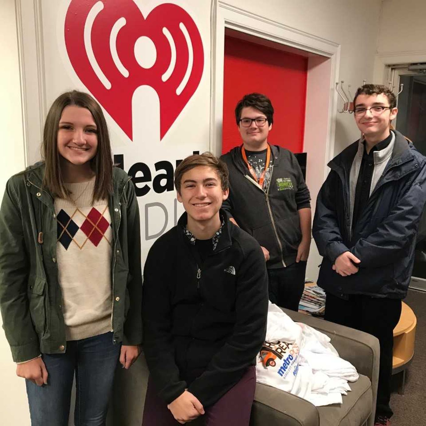 Fred LeFebvre and the Morning News